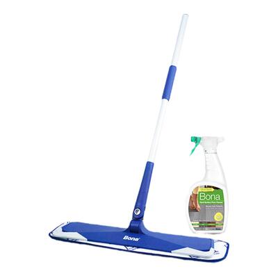 BONA超细纤维平板拖把干湿两用