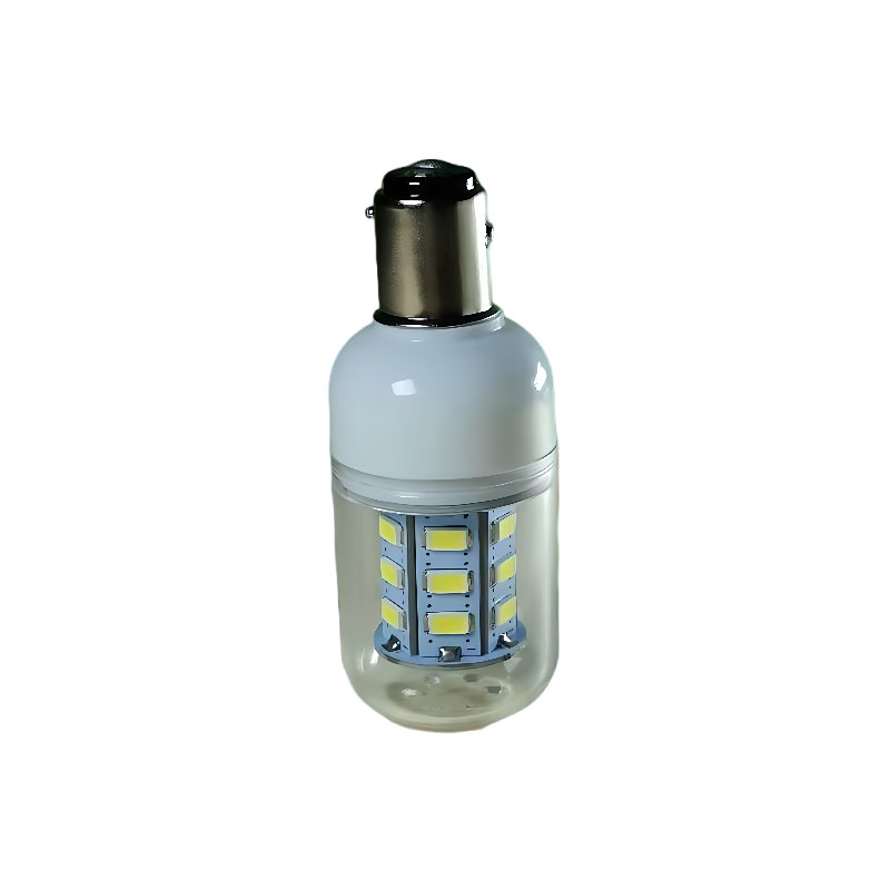 B15小卡口单双触点220V高低脚LED灯泡机床设备仪器12V24V36信号灯