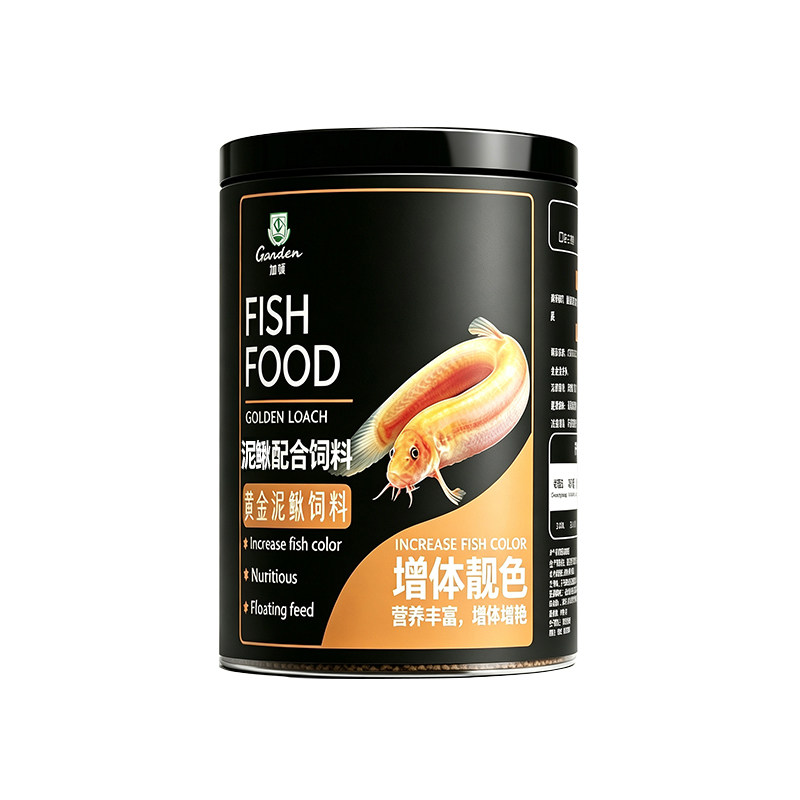 加顿正品系列上浮泥鳅通用饲料