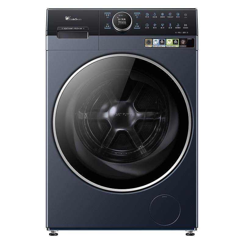 [热泵洗烘一体]小天鹅洗衣机12KG滚筒家用蓝氧2.0全变频烘干K700