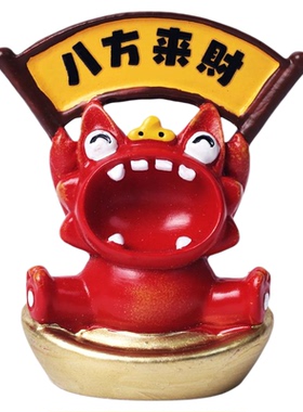 鱼里风物｜新款八方来财小号云南文创非遗瓦猫摆件旅游纪念伴手礼