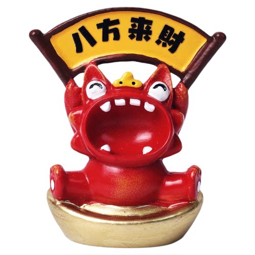 鱼里风物｜新款八方来财小号云南文创非遗瓦猫摆件旅游纪念伴手礼