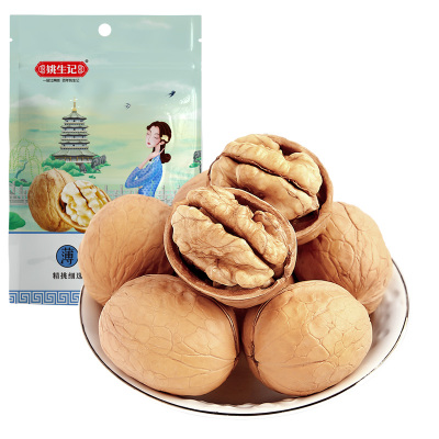 新疆薄皮核桃姚生记新货孕妇坚果
