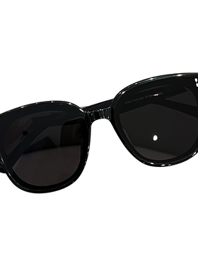 大框墨镜太绝了！方圆脸秒变小脸