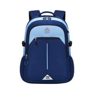 小学生书包男孩四五六年级初中生超轻减负护脊大容量双肩背包男生