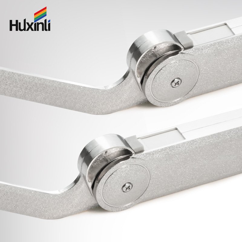 加厚可调节重型款任意停支撑杆家用橱柜上翻门折叠液压气撑随意停