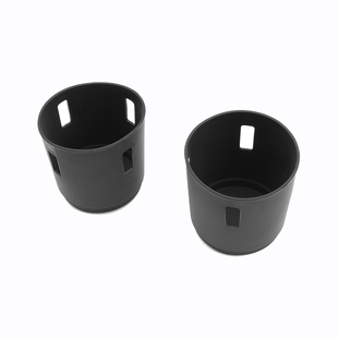 适用于小鹏X9中控水杯槽垫改装专用硅胶防滑限位器套水杯架装饰件