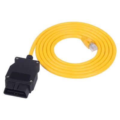 宝马OBD编程线水晶头维修诊断线