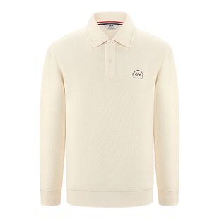 金利来GY长袖POLO衫男士2026春季新款情侣款卫衣男女款休闲打底衫