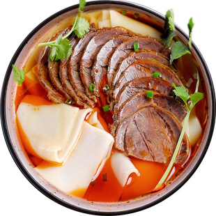 金童子招牌秘制牛肉粉牛肚粉鸡鸭杂粉秘制汤料武汉特产（不含粉）