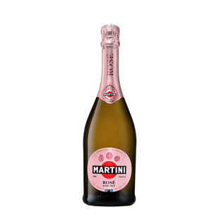 国际大牌 马天尼Rose粉红莫斯卡托阿斯蒂起泡酒葡萄酒婚宴750ml