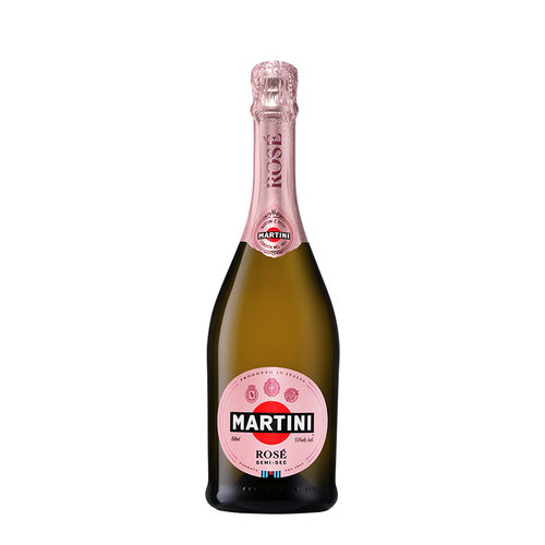 国际大牌 马天尼Rose粉红莫斯卡托阿斯蒂起泡酒葡萄酒婚宴750ml