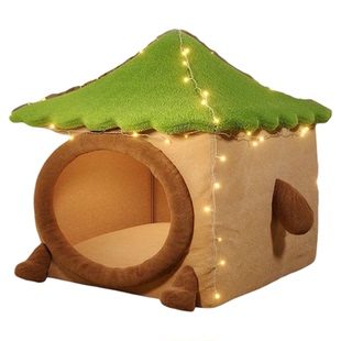 懒人沙发2025新款可躺可睡人类巨型狗窝帐篷可爱卧室网红卡通猫窝