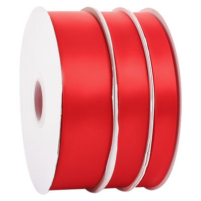 结婚红色丝带绑气球彩带