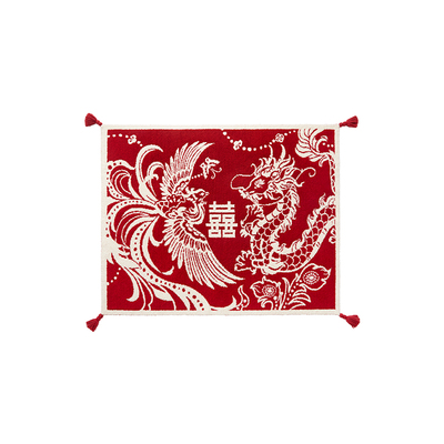 故宫淘宝龙凤呈祥毛毯