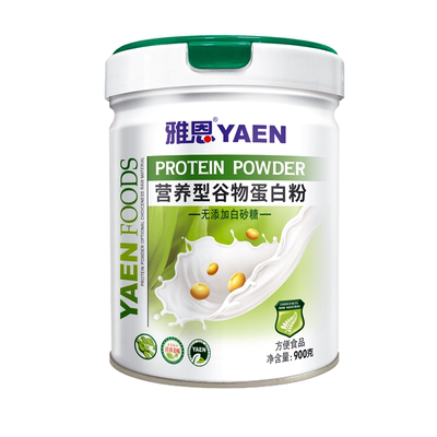 雅恩大豆分离铁锌钙营养蛋白粉