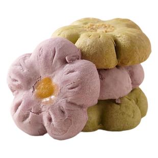 桃花酥杭州特产龙井荷花酥新中式糕点心传统茶室小零食订结婚摆台