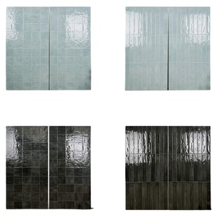 网红小红书花砖600x1200法式复古卫生间瓷砖浴室客厅玄关背景墙砖