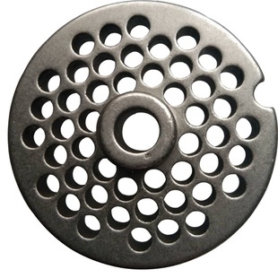 绞肉机孔板绞肉机篦子商用绞肉机配件通用12型22型32型绞肉机孔板