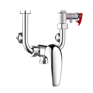 电热水器配件大全u型混水阀通用浴室淋浴混合冷热水龙头开关阀