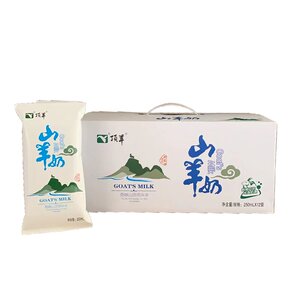新鲜顶羊羊奶12袋X250ml脱膻