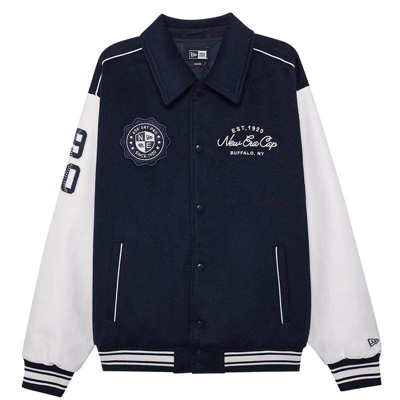 NewEra纽亦华复古学院棒球服