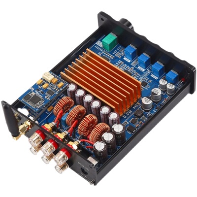 D2 数字重低音功放机 TPA3251 蓝牙5.0版 QCC3034 2.1 声道