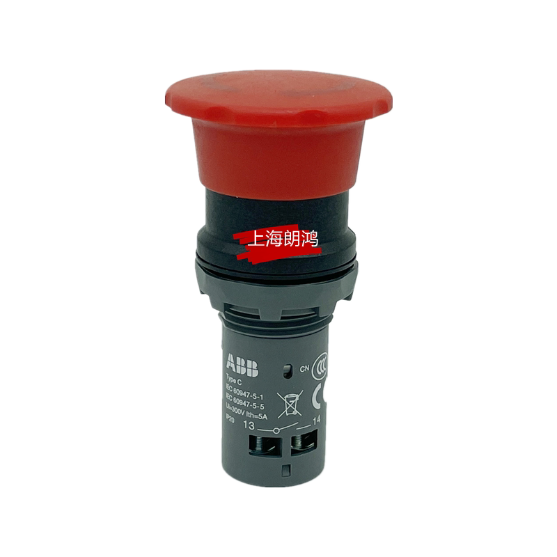 原装ABB按急开关CE4T-10R-01/02