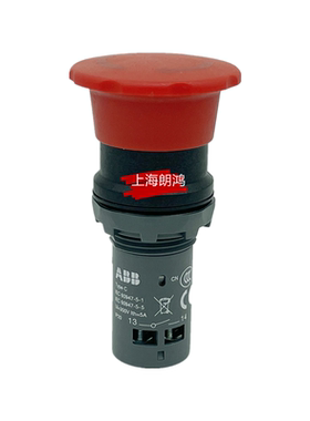 原装ABB按急开关CE4T-10R-01/02