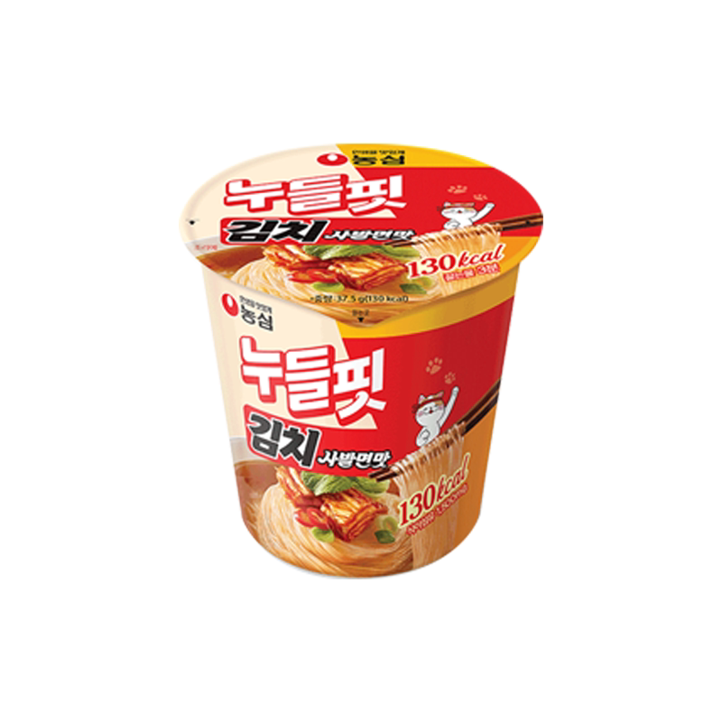 韩国进口农心牛肉泡菜即食粉丝