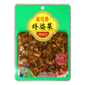 菜花香川味炝香外婆菜