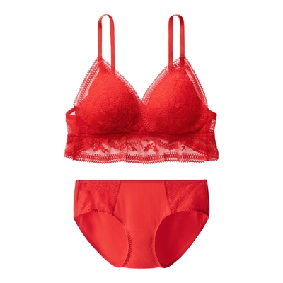 蕉内303A红计蕾丝睡裙内衣裤礼盒