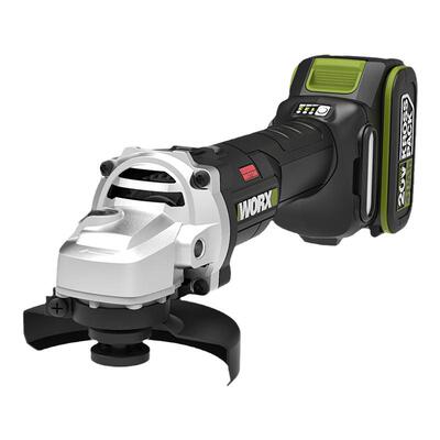 威克士无刷锂电角磨机小蛮腰