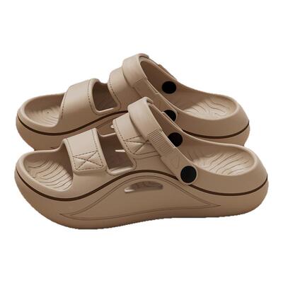 男士夏季防滑防臭涉水凉拖鞋