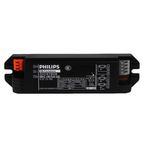 飞利浦EB-C 136 Philips荧光灯管220V TL-D荧光灯管36W电子整流器