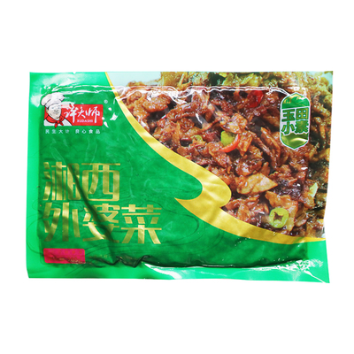 许大师湘西外婆菜整箱免洗免切