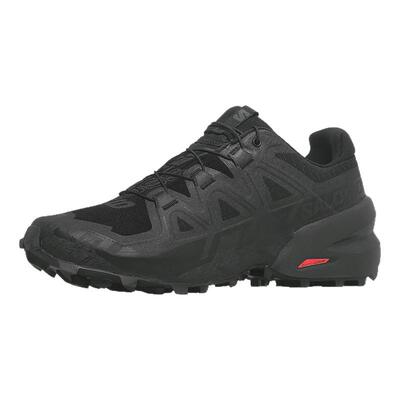 SALOMON萨洛蒙男款SPEEDCROSS 6越野透气运动鞋跑步鞋L41744000