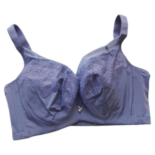 薄款全罩杯上托防下垂大胸显小聚拢收副乳调整型文胸 有钢圈C D E