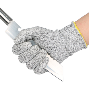 防割手套5级防切割耐磨厨房切菜刀杀抓鱼切手透气放风筝赶海劳保