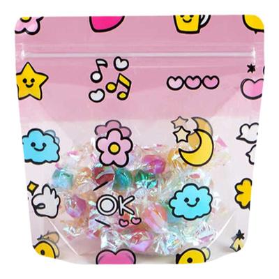 中锋包装塑料透明糖果自封袋