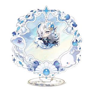 原神摇摇乐芙宁娜周边立牌散兵纳西妲桌面摆件枫原万叶魈生日礼物