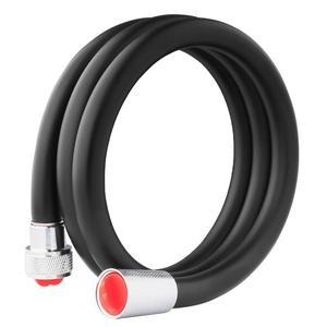 浴室淋浴花洒喷头软管1.2 1.5 2米防爆防缠绕PVC水管洗澡沐浴管子