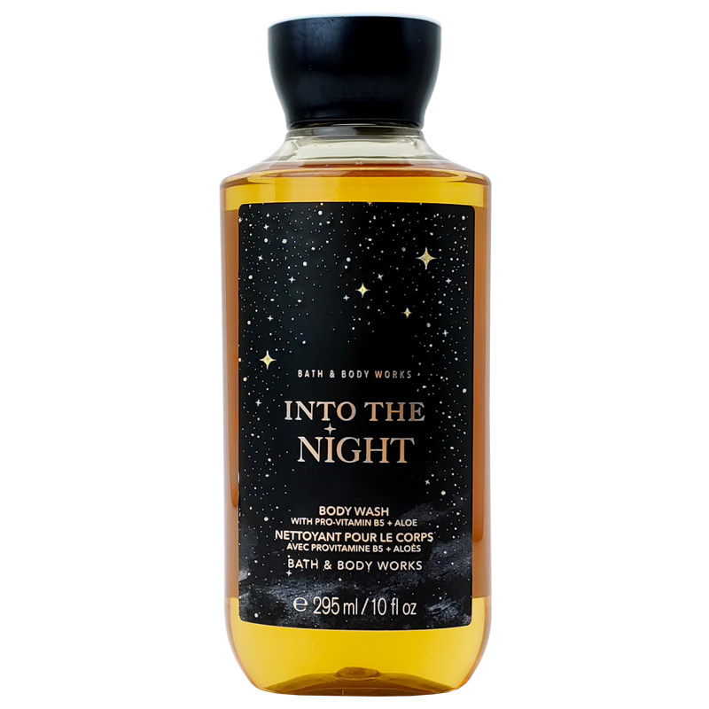bbw夜色香氛泡沫沐浴露深层清洁