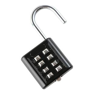 防水金属密码锁迷你可爱防盗门锁通用型家用数字挂锁行李箱衣柜锁