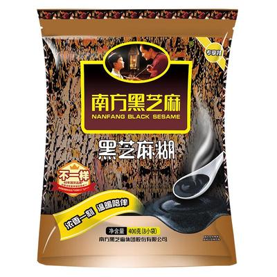 南方黑芝麻糊正品400g营养早餐