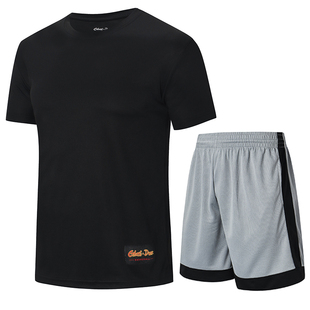 库里控球训练服套装男女投篮热身短袖短裤篮球运动球衣篮球服定制