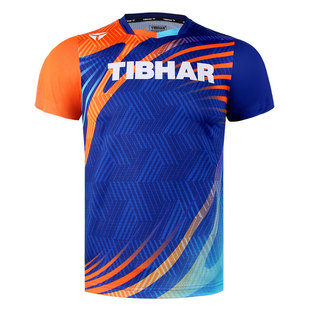 TIBHAR挺拔乒乓球服女男款乒乓球运动服短袖套装乒乓球衣比赛队服