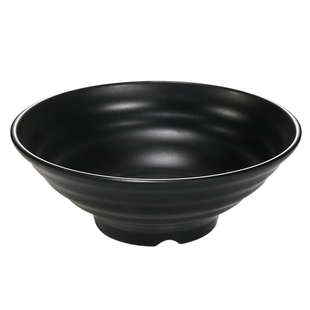 密胺餐具黑色大碗汤碗面碗麻辣烫酸辣粉碗牛肉拌饭米线碗面馆专用