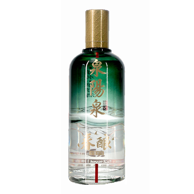 泉阳泉52度人参蒸馏酒春酿白酒