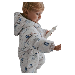 宝宝羽绒服2025新款男宝小男孩女男婴儿连体衣秋冬款新年衣服男童